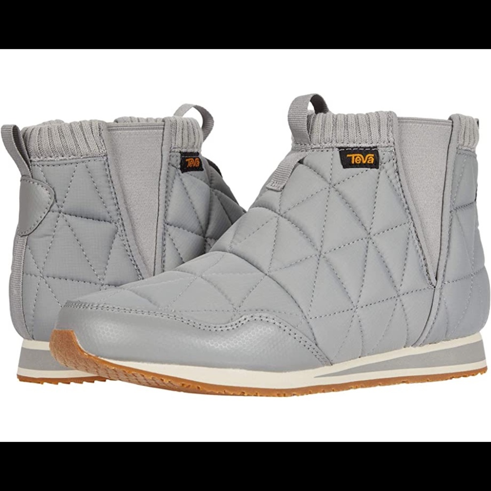Teva Ember Mid Waterproof Booties Gray Women Size 10